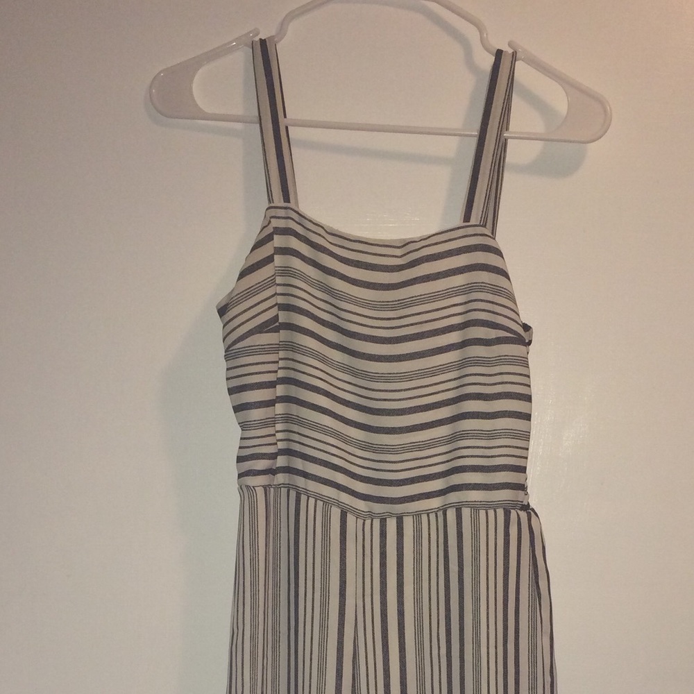 Striped Marshals Jumpsuit
